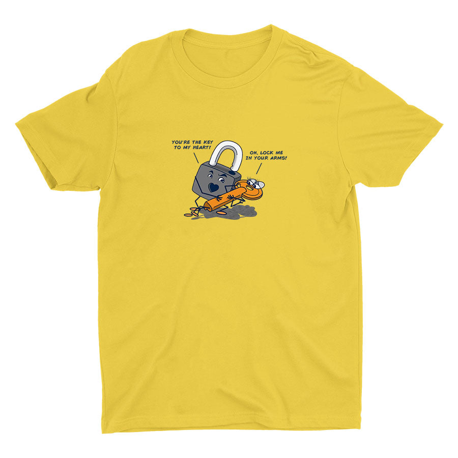 Lock Me In Your Arms Cotton Tee