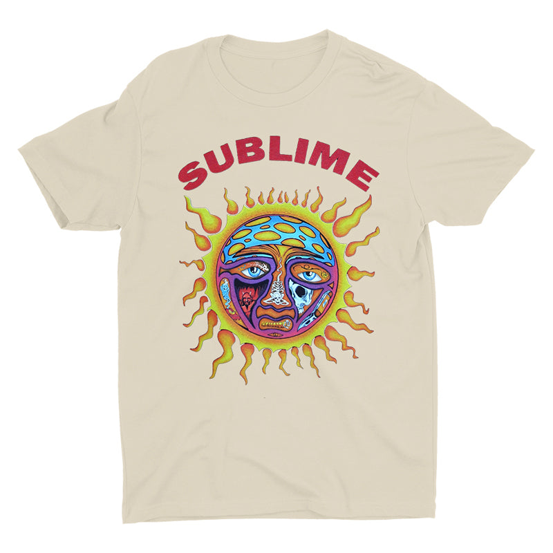 Cotton Sublime Graphic Vintage T-shirt