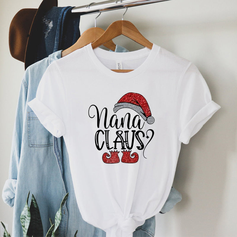 2022 Christmas Hat White T-Shirt