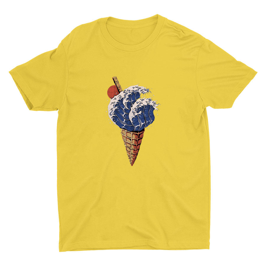 Kanagawa Ice Cream Cotton Tee