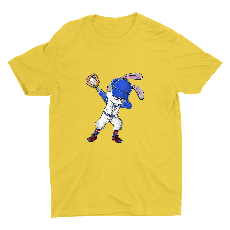 Baseball Bunny Cotton Tee