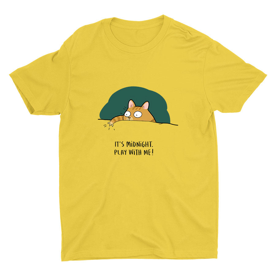 IT′S MIDNIGHT,PLAY! Cotton Tee