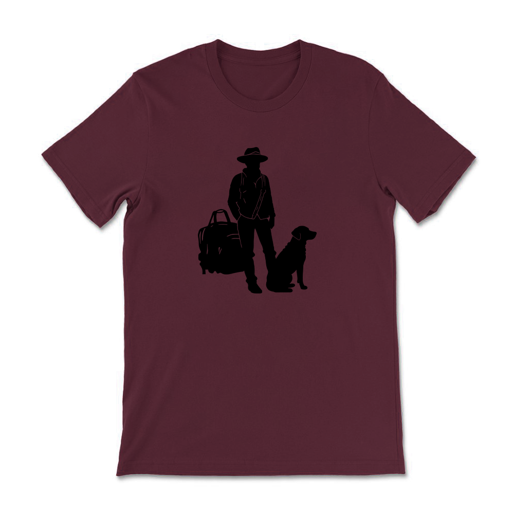 Travel With "Family" Cotton Tee