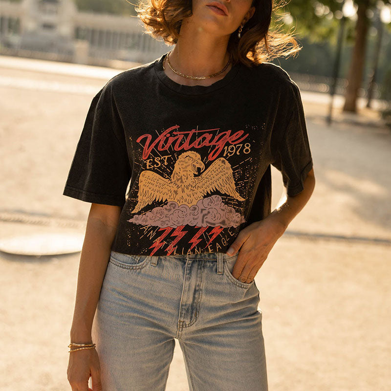 Vintage 1978 Cotton Tee