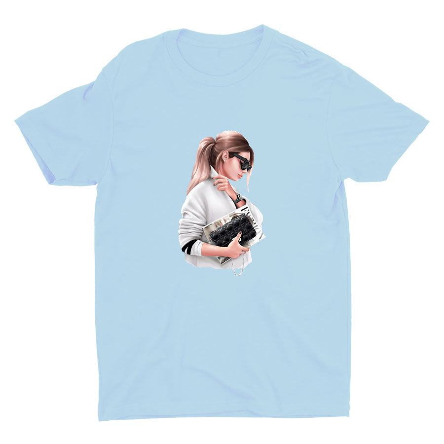 Cool Girl Cotton Tee