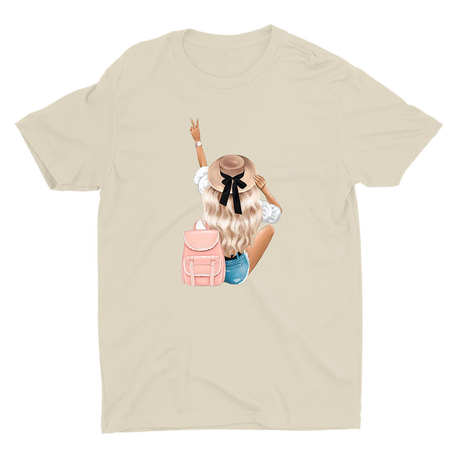 Gorgeous Vacation Cotton Tee