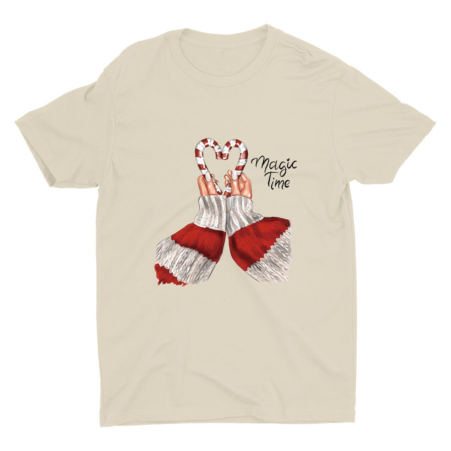 Magic Time Cotton Tee