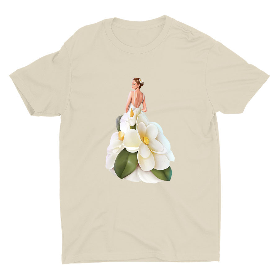 Plumeria Beauty Cotton Tee