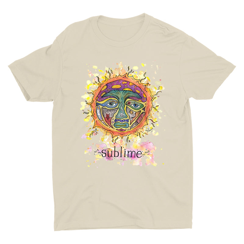 Cotton Sublime Graphic Vintage T-shirt