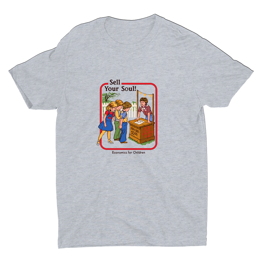 SELL YOUR SOUL! Cotton Tee