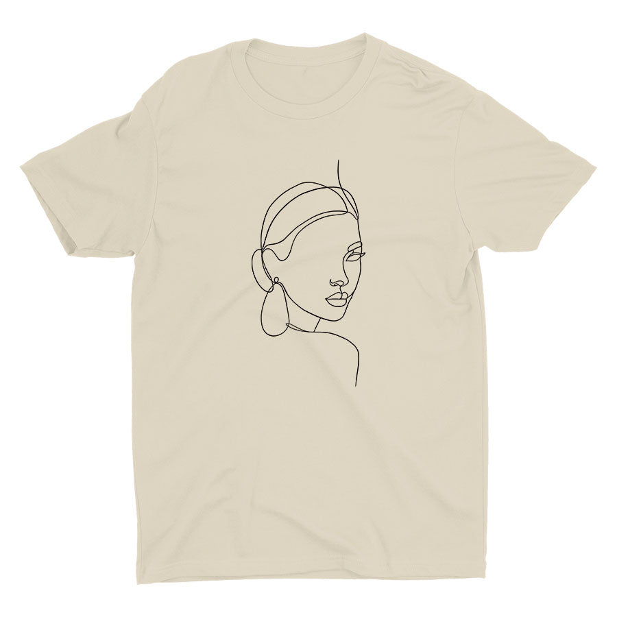 A Peaceful Heart Cotton Tee