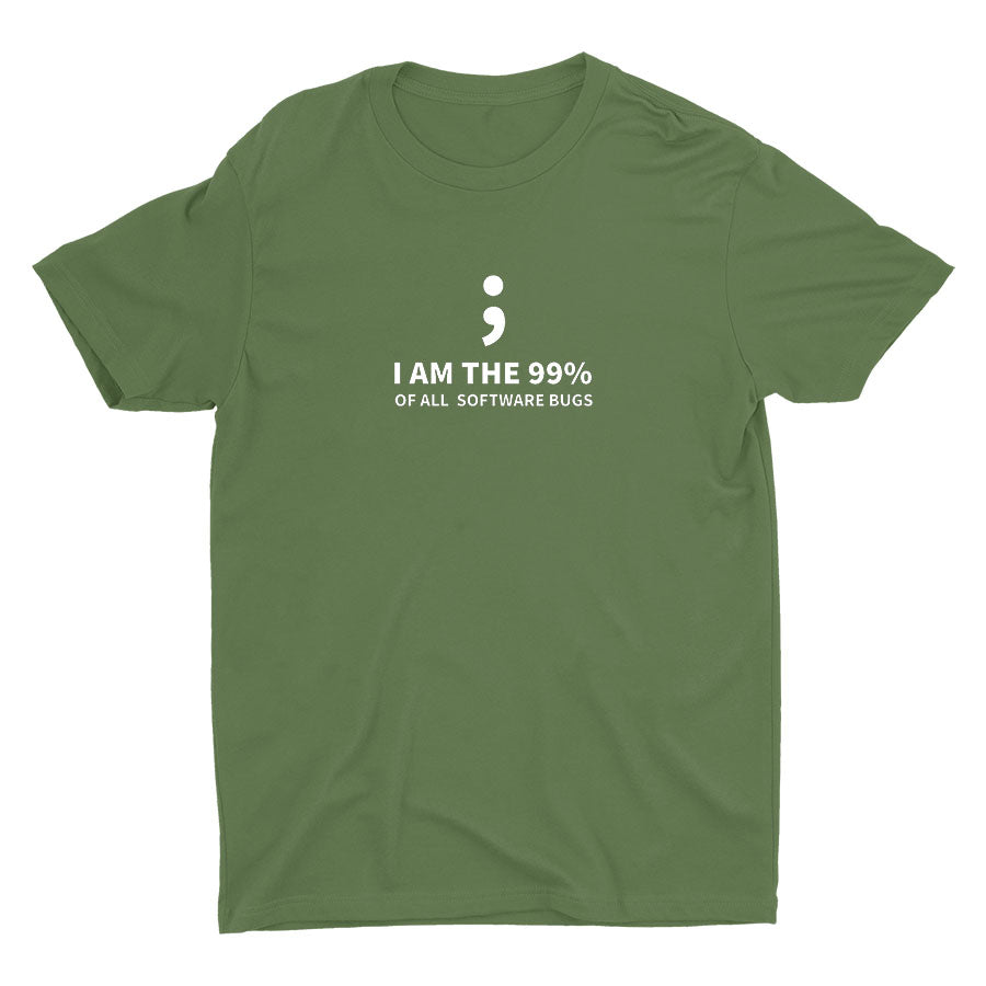 I Am A Bug Cotton Tee