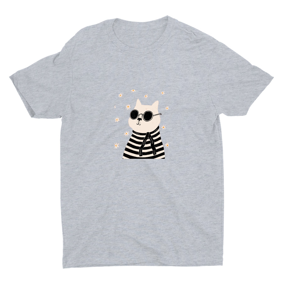 Fashion Cat Cotton Tee