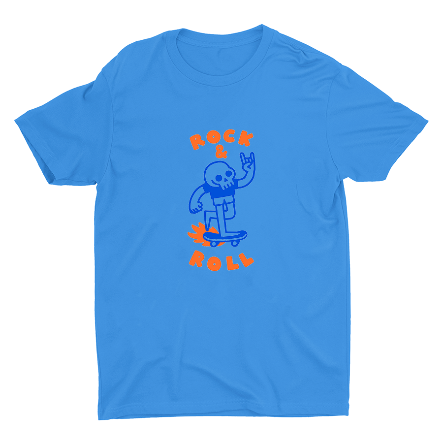 Rock£¦Roll Cotton Tee