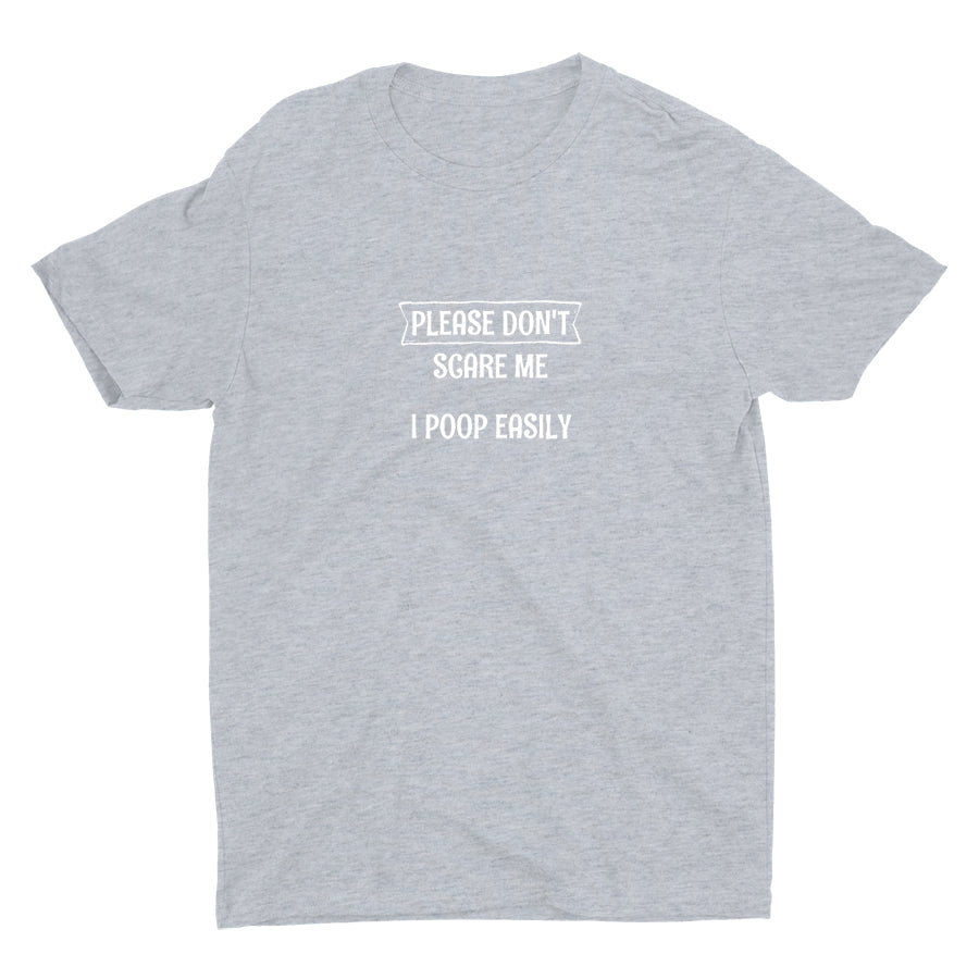 DON′T SCARE ME Cotton Tee