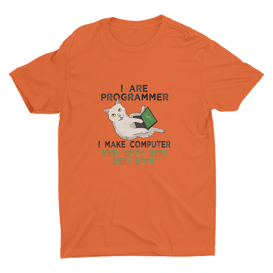 I Are Programmer Cotton Tee