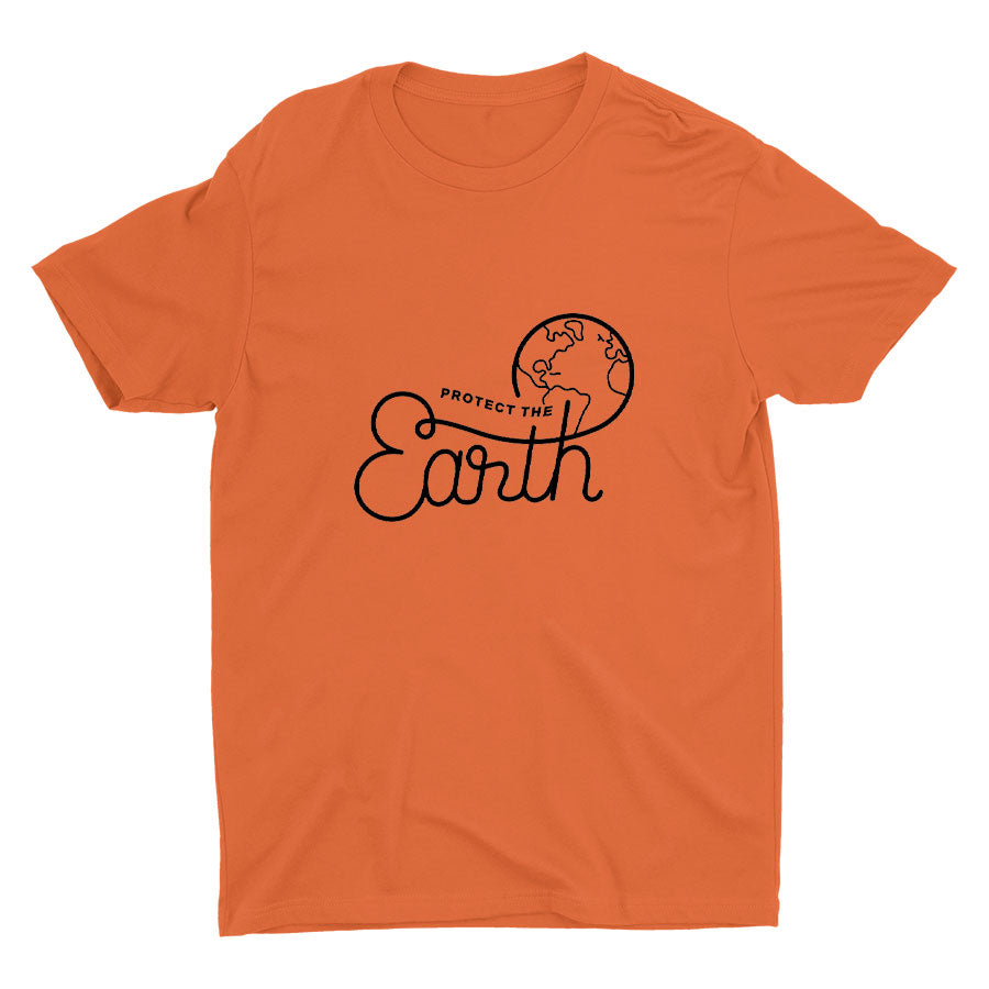 Protect The Earth Printed T-shirt