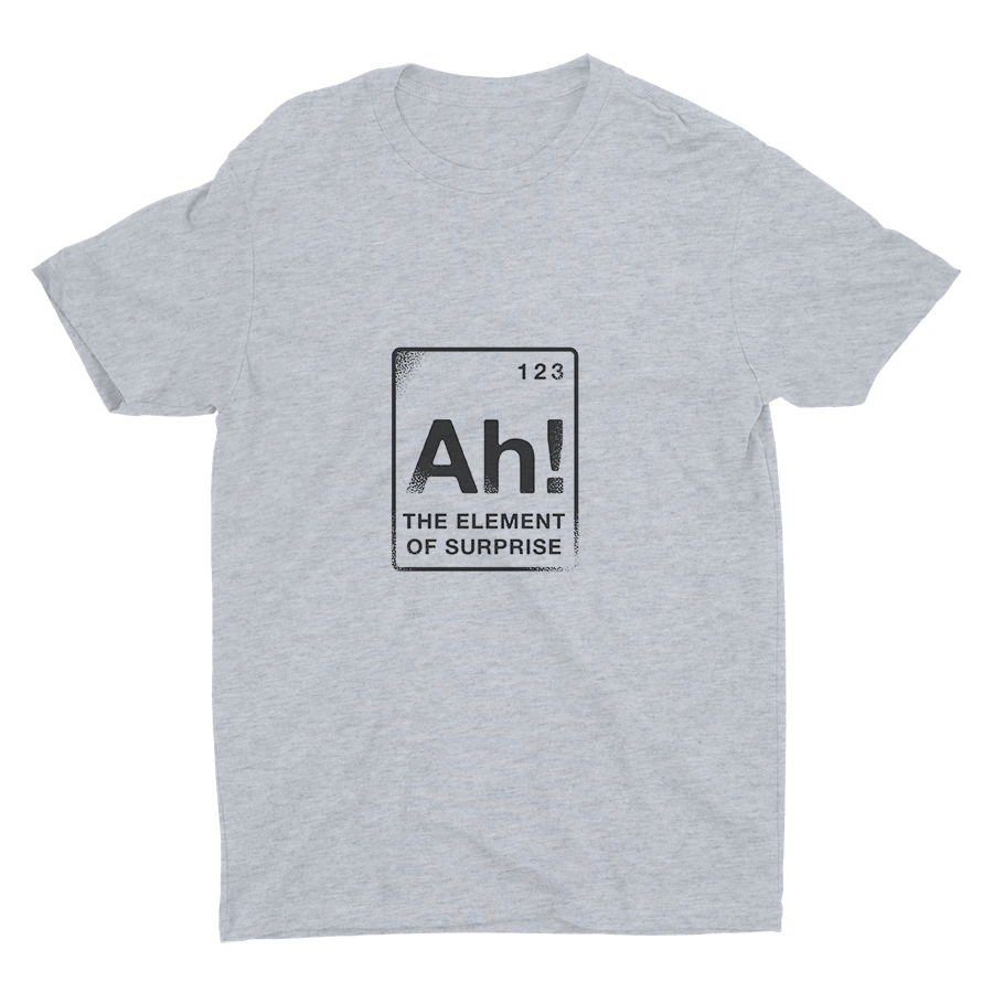 The Element Of Surprise Cotton Tee