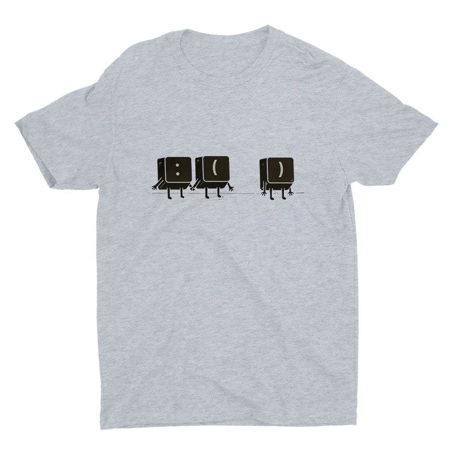 Maybe I'm The One Who Should Leave Cotton Tee