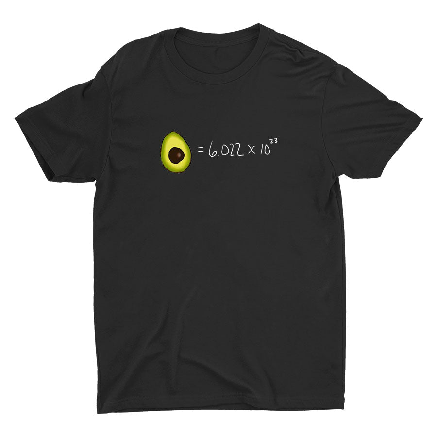 Avogadro Or Avocado Cotton Tee