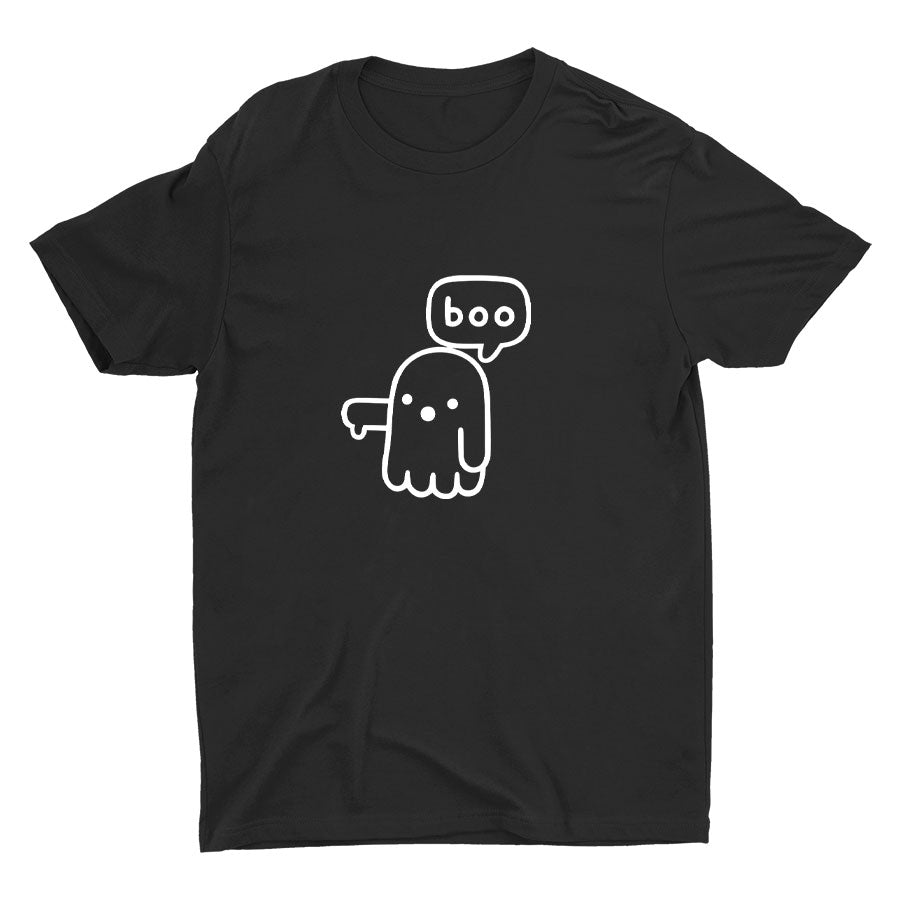 Boo printed T-shirt