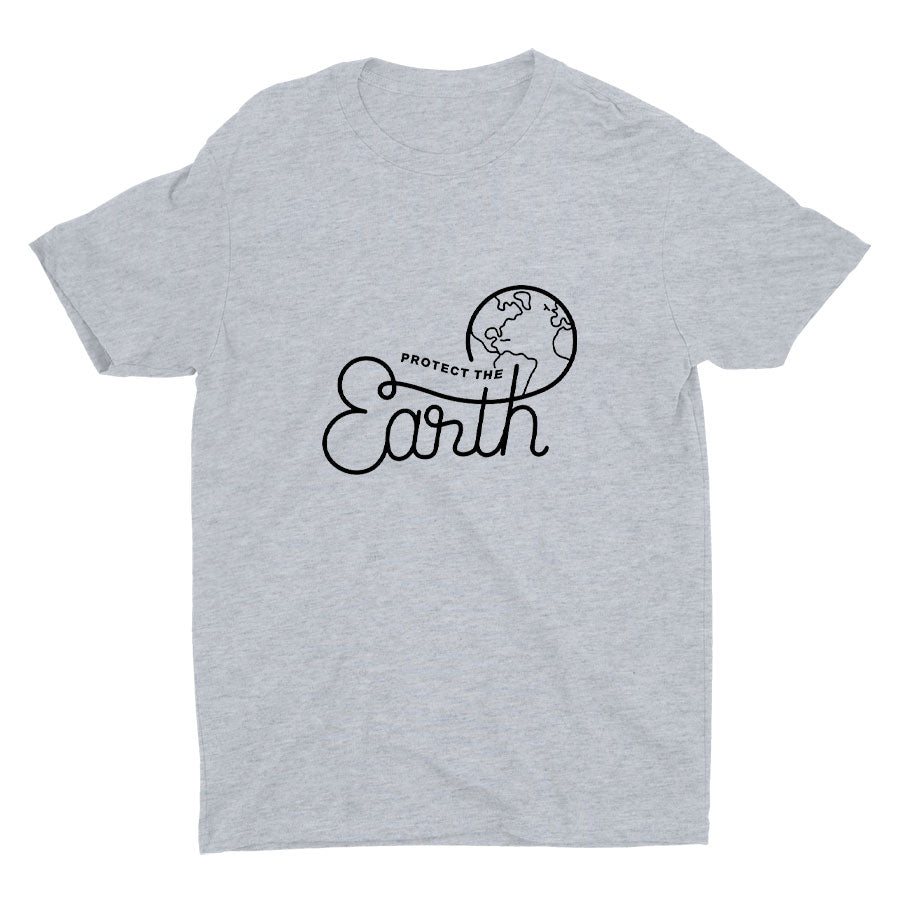 Protect The Earth Printed T-shirt