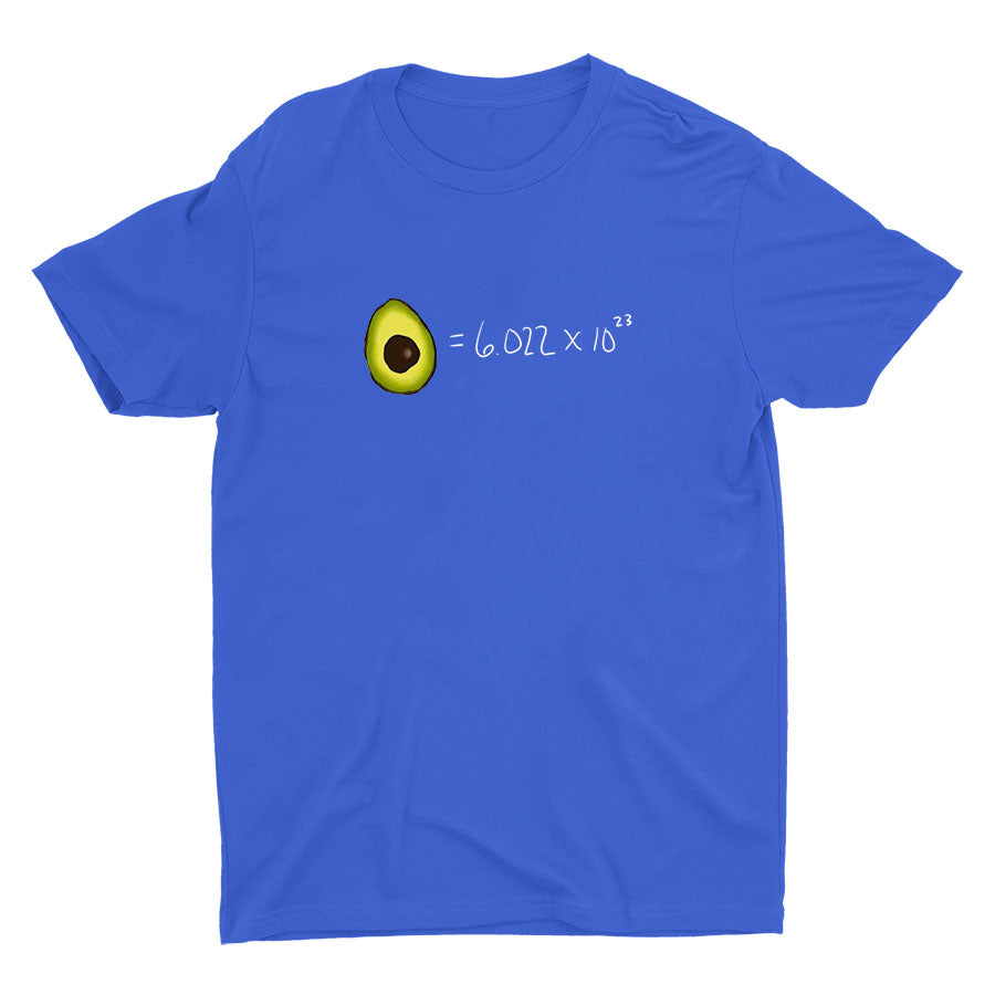 Avogadro Or Avocado Cotton Tee