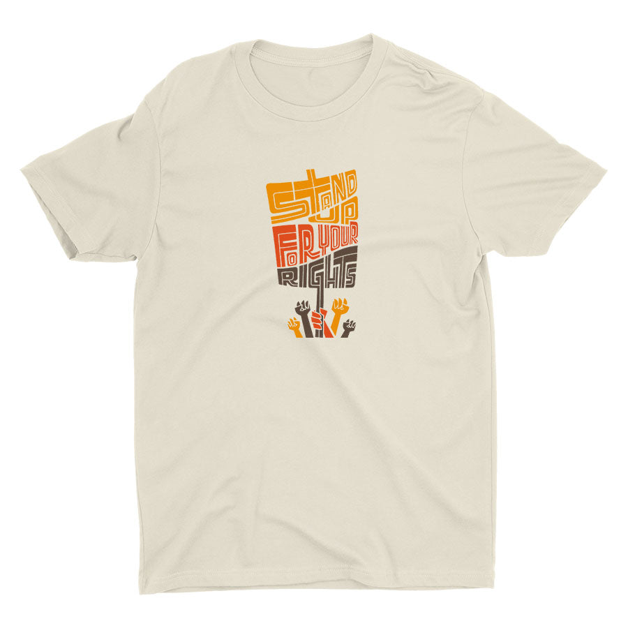 Stand Up For Your Rights Cotton Tee