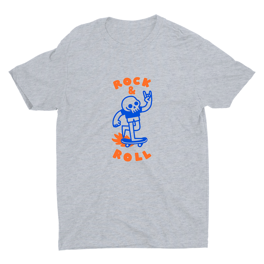 Rock£¦Roll Cotton Tee