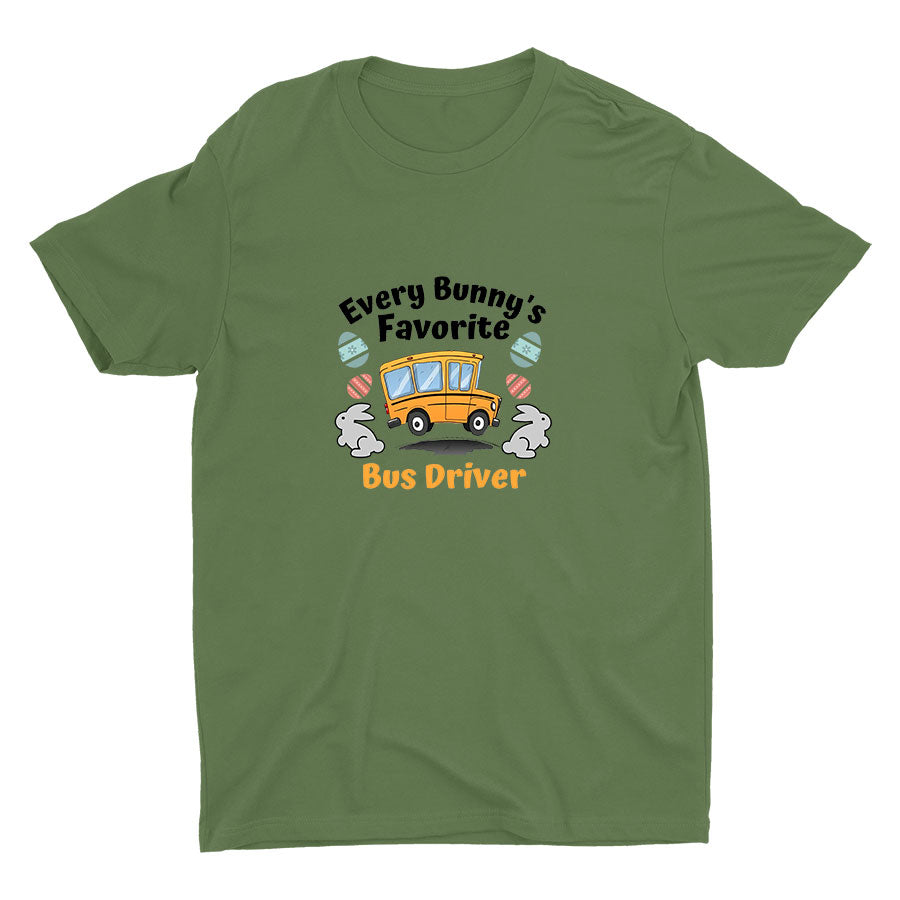 Every Bunny′s Favorite Bus Driver Cotton Tee