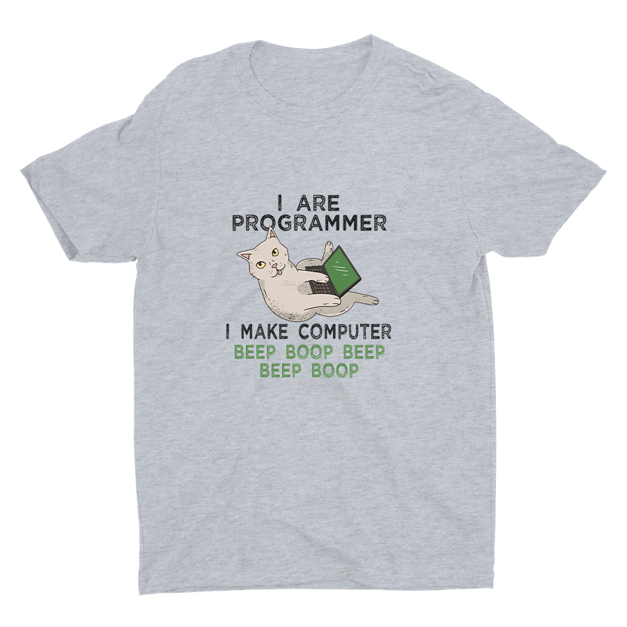 I Are Programmer Cotton Tee
