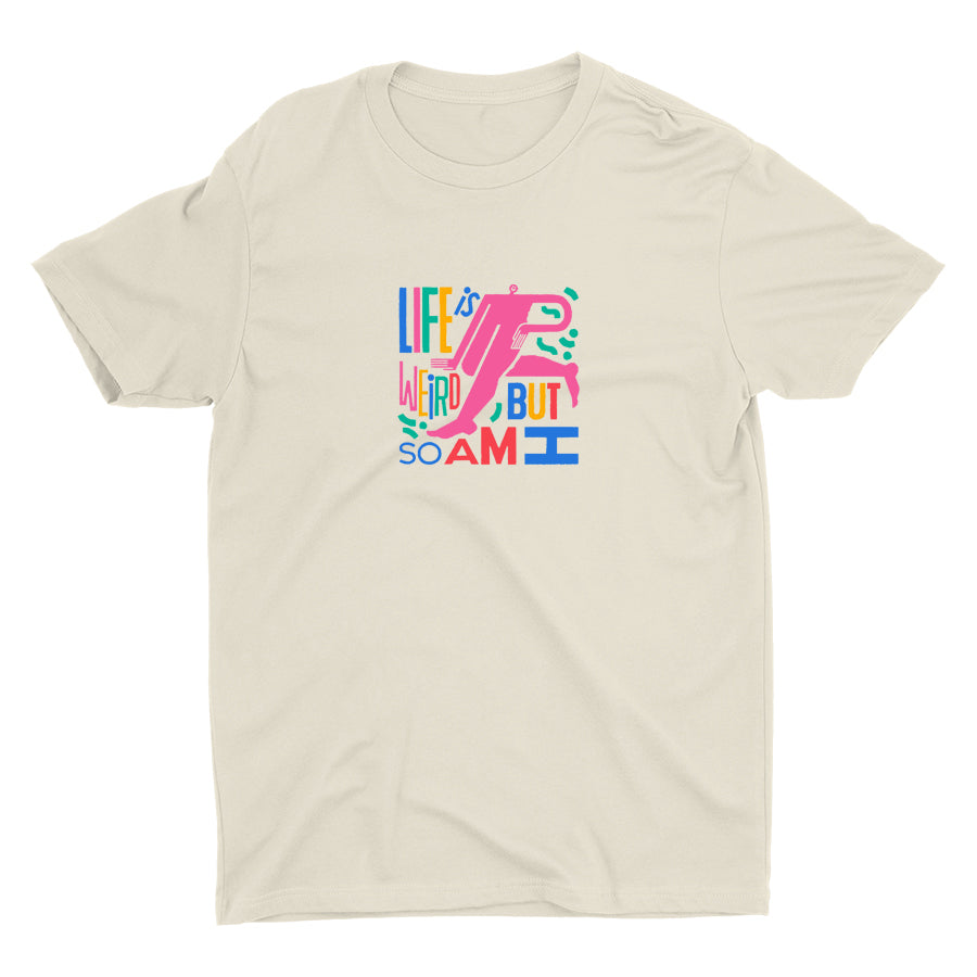 Life Is Weird Cotton Tee