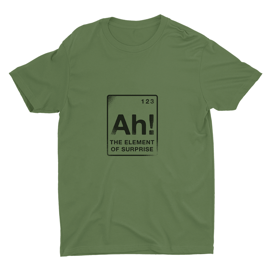 The Element Of Surprise Cotton Tee