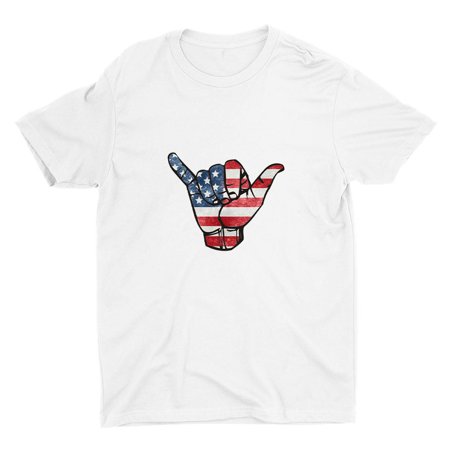 National Flag Cotton Tee