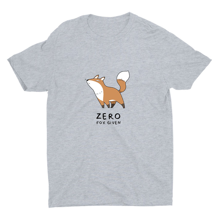 ZERO FOX GIVEN Cotton Tee