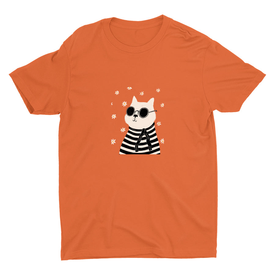 Fashion Cat Cotton Tee