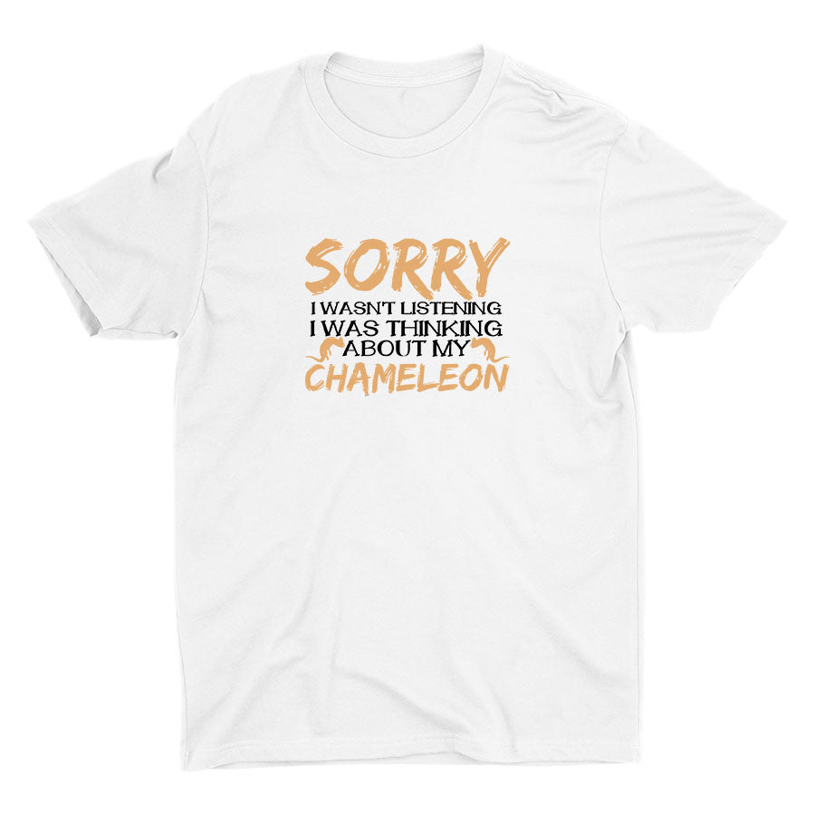 Sorry I Wasn′t Listening Cotton Tee