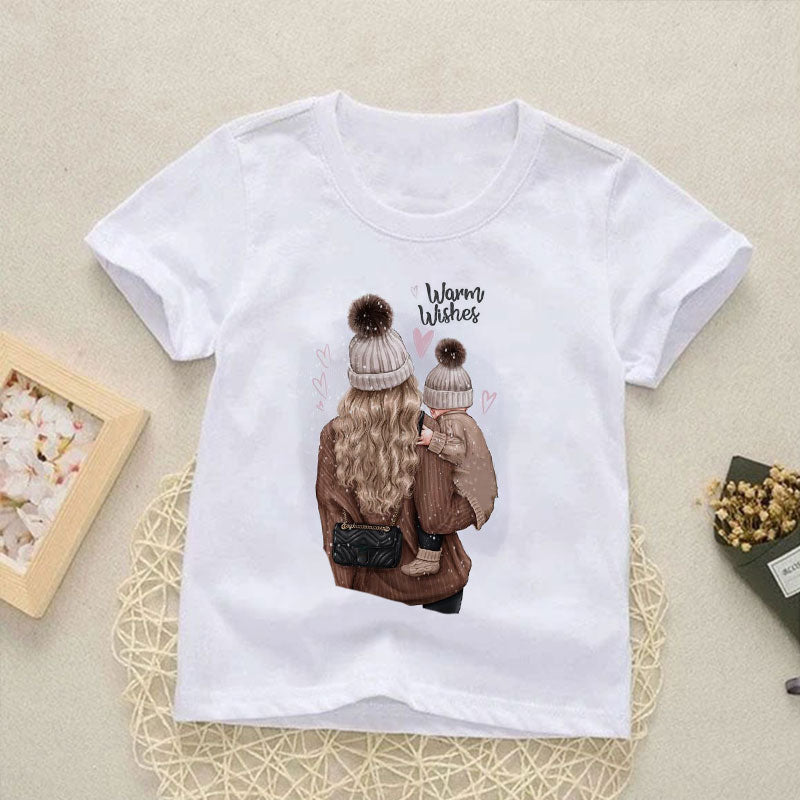Mom, I'm Just Like You Mommy And Me T-Shirt N