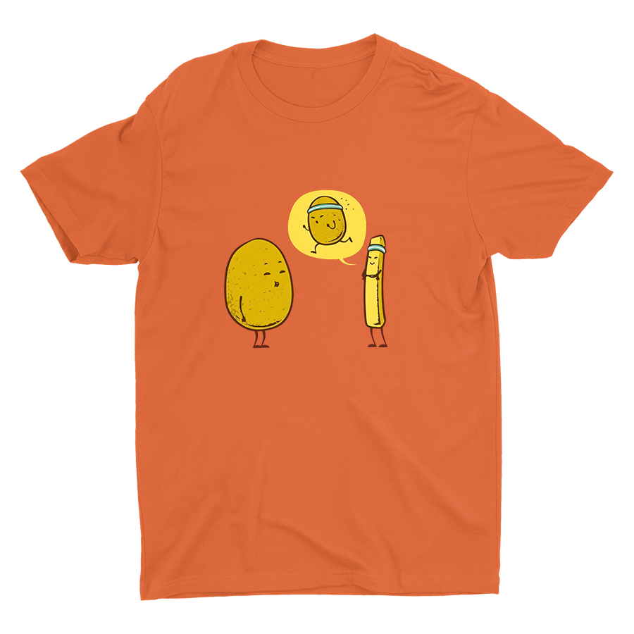I Used To Be As Fat As You Cotton Tee