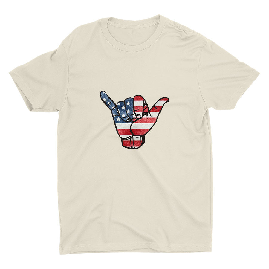 National Flag Cotton Tee