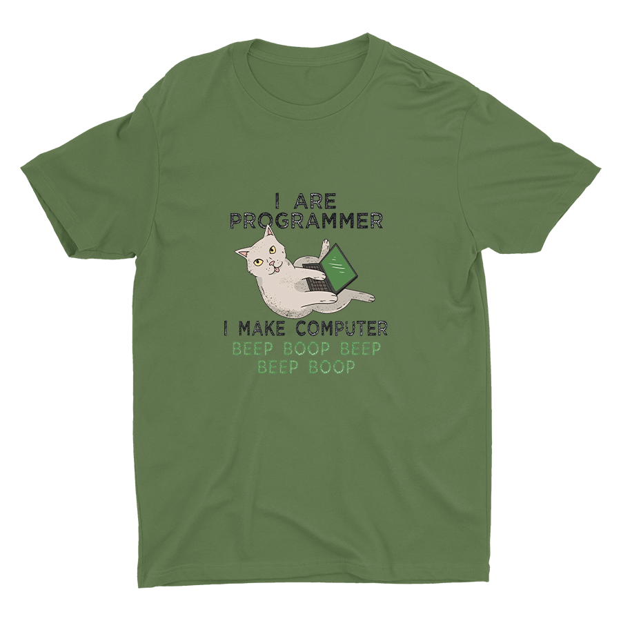 I Are Programmer Cotton Tee
