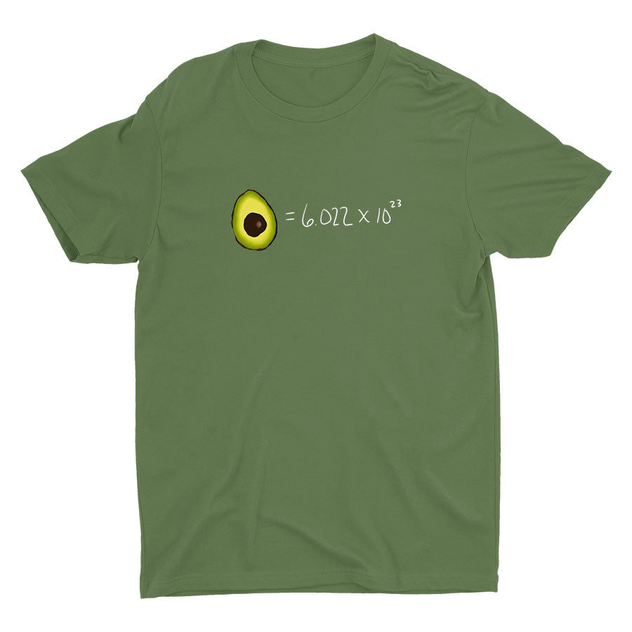 Avogadro Or Avocado Cotton Tee