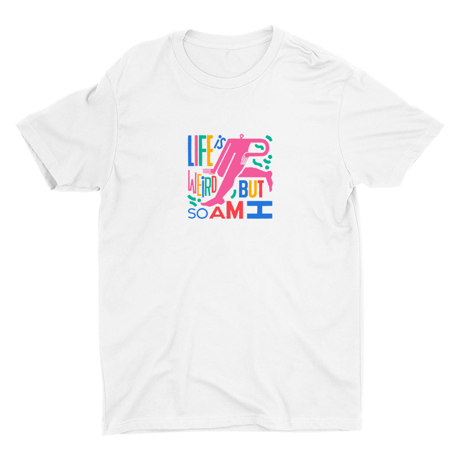 Life Is Weird Cotton Tee