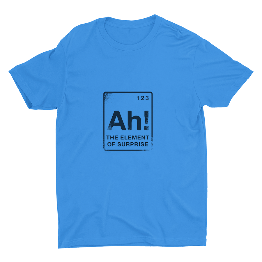 The Element Of Surprise Cotton Tee