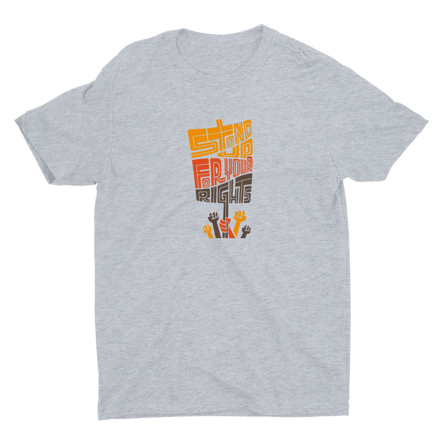 Stand Up For Your Rights Cotton Tee