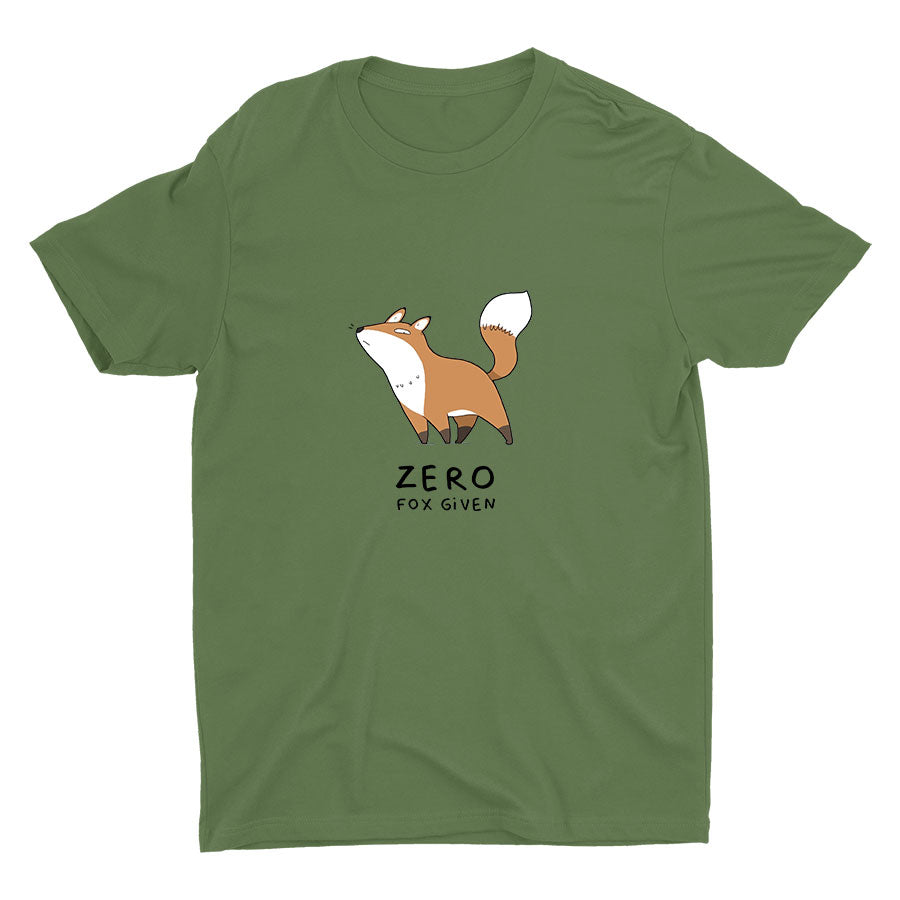 ZERO FOX GIVEN Cotton Tee