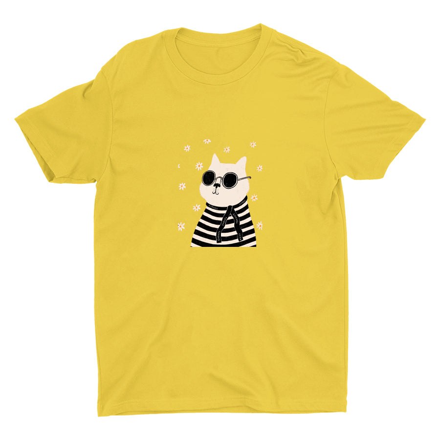 Fashion Cat Cotton Tee