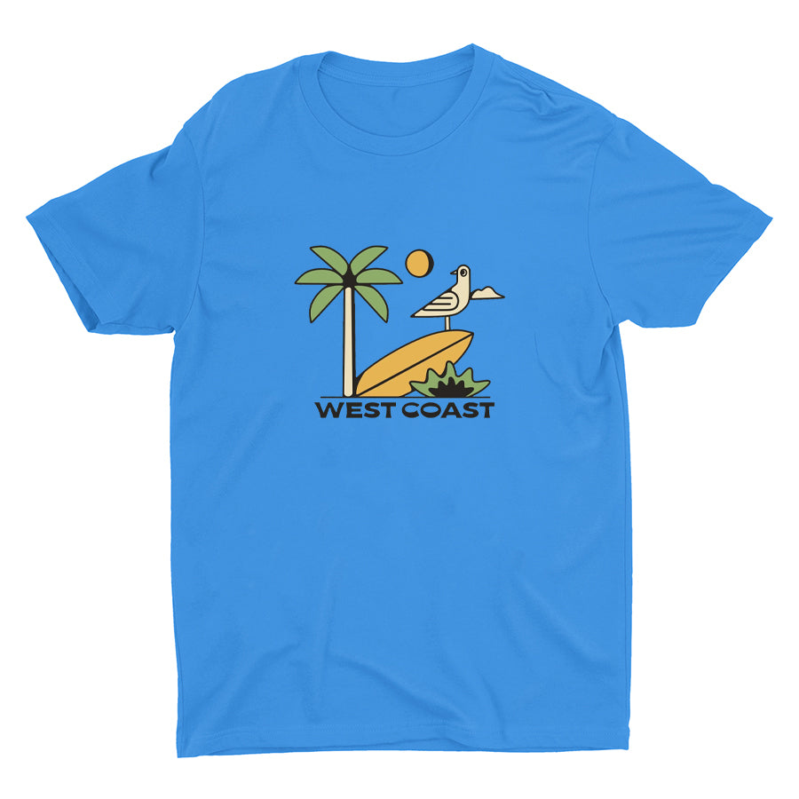 WEST COAST Cotton Tee