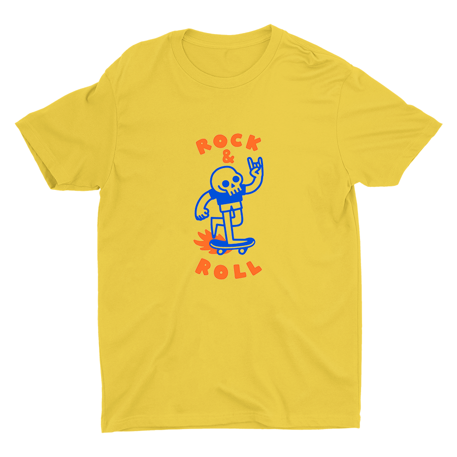 Rock£¦Roll Cotton Tee