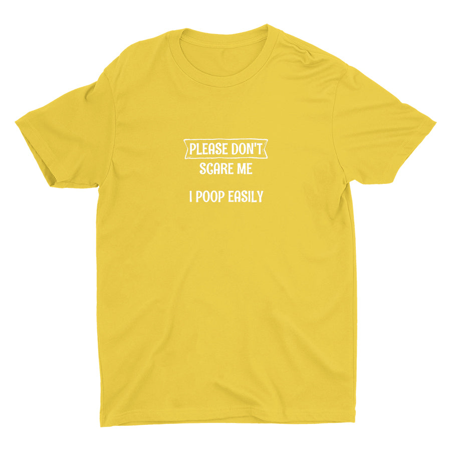 DON′T SCARE ME Cotton Tee